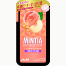 Asahi Mintia Breeze Fresh Peach 30 Tablets x 8 Packs – Sugar-Free with Vitamin C & B6 – Made in JAPAN - Tokyo Sakura Mall