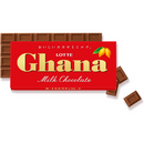 Lotte Ghana Milk Chocolate Bar 50g Classic Sweet Treat Made in JAPAN - Tokyo Sakura Mall