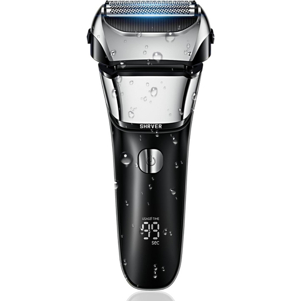 PGONA Electric Men’s Shaver – Foil Rotary Type, Wet & Dry, Type-C Rechargeable – Made in JAPAN - Tokyo Sakura Mall