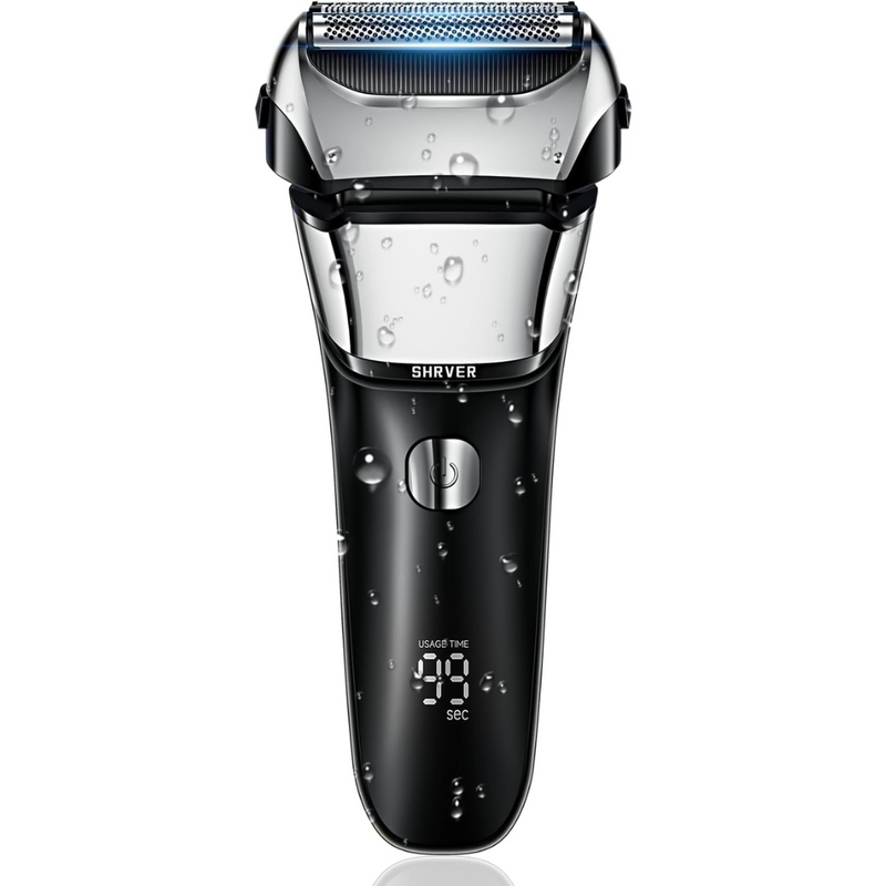 PGONA Electric Men’s Shaver – Foil Rotary Type, Wet & Dry, Type-C Rechargeable – Made in JAPAN - Tokyo Sakura Mall