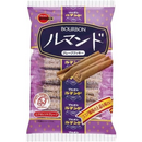 Bourbon Lumonde Crispy Crepe Cookies 12pcs – Made in JAPAN - Tokyo Sakura Mall