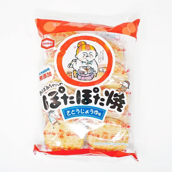 Kameda Seika Potapota-Yaki Sweet Soy Sauce Rice Crackers 20 Pieces – Made in JAPAN - Tokyo Sakura Mall