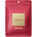 LuLuLun Precious Red Moisturizing Face Mask 7 Sheets – Made in JAPAN - Tokyo Sakura Mall