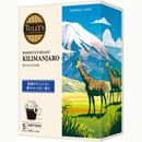 Tully's Kilimanjaro Drip Coffee 5 Bags Made in JAPAN - Tokyo Sakura Mall