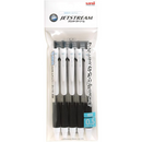 Mitsubishi Jetstream Ballpoint Pen 0.5mm Black 5pcs – Made in JAPAN - Tokyo Sakura Mall