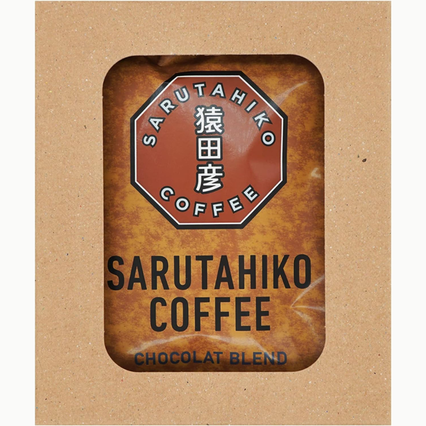 Sarutahiko Coffee Chocolat Blend Drip Coffee 11g×5 – Medium Dark Roast – Made in JAPAN - Tokyo Sakura Mall
