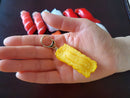 SUSHI Banana Katsudon Miniature Handcrafted Food Sample Keychain Made in JAPAN- Kawasaki City Store