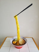 RAMEN Faux but sophisticated RAMEN with chopstick in the air for decoration Handmade JAPAN -  Kawasaki City Store