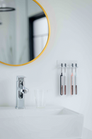 Soladey5 Ionic Toothbrush Solar Panels TiO2 Semiconductor Brush W/O Toothpaste JAPAN - Shiken