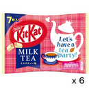 Kit Kat Mini Milk Tea Flavor x 6 Bag Limited Edition Flavor Japan - Tokyo Sakura Mall