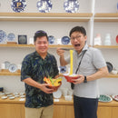 RAMEN Faux but sophisticated RAMEN with chopstick in the air for decoration Handmade JAPAN -  Kawasaki City Store