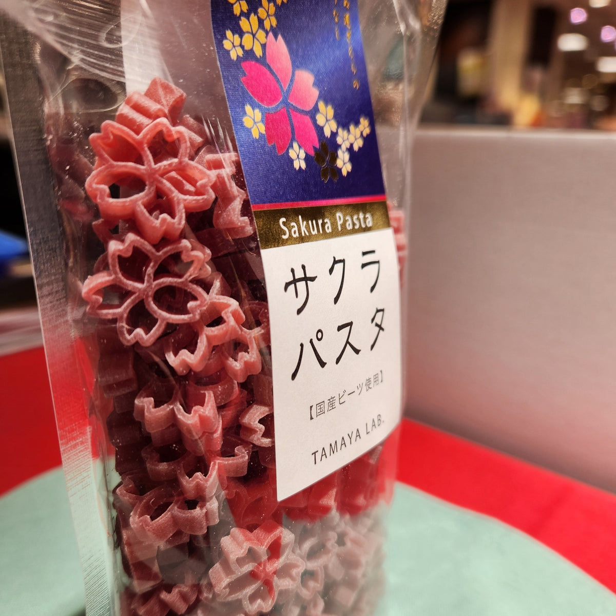 Sakura Pasta Cherry Blossom Viewing at Yamagata-born Art Pasta Made in