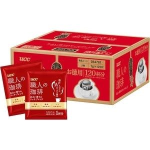 UCC Artisan Coffee Drip Coffee Sweet Scented Rich Blend 120 Pack Japan