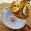 RAMEN Faux but sophisticated RAMEN with chopstick in the air for decoration Handmade JAPAN -  Kawasaki City Store