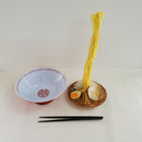 RAMEN Faux but sophisticated RAMEN with chopstick in the air for decoration Handmade JAPAN -  Kawasaki City Store