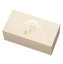 Sake Cup Small Glass Sakura Mount Fuji Elegant PInk & Blue Set Made in JAPAN