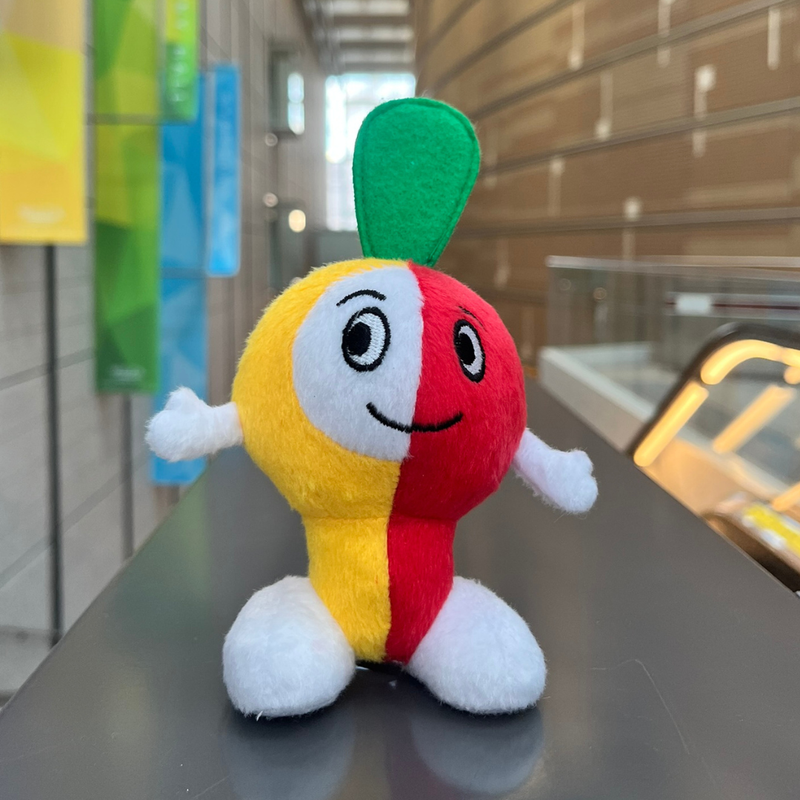 Kawasaki Mouton Plush Mascot from Anime Girls Band Cry - Kawasaki City