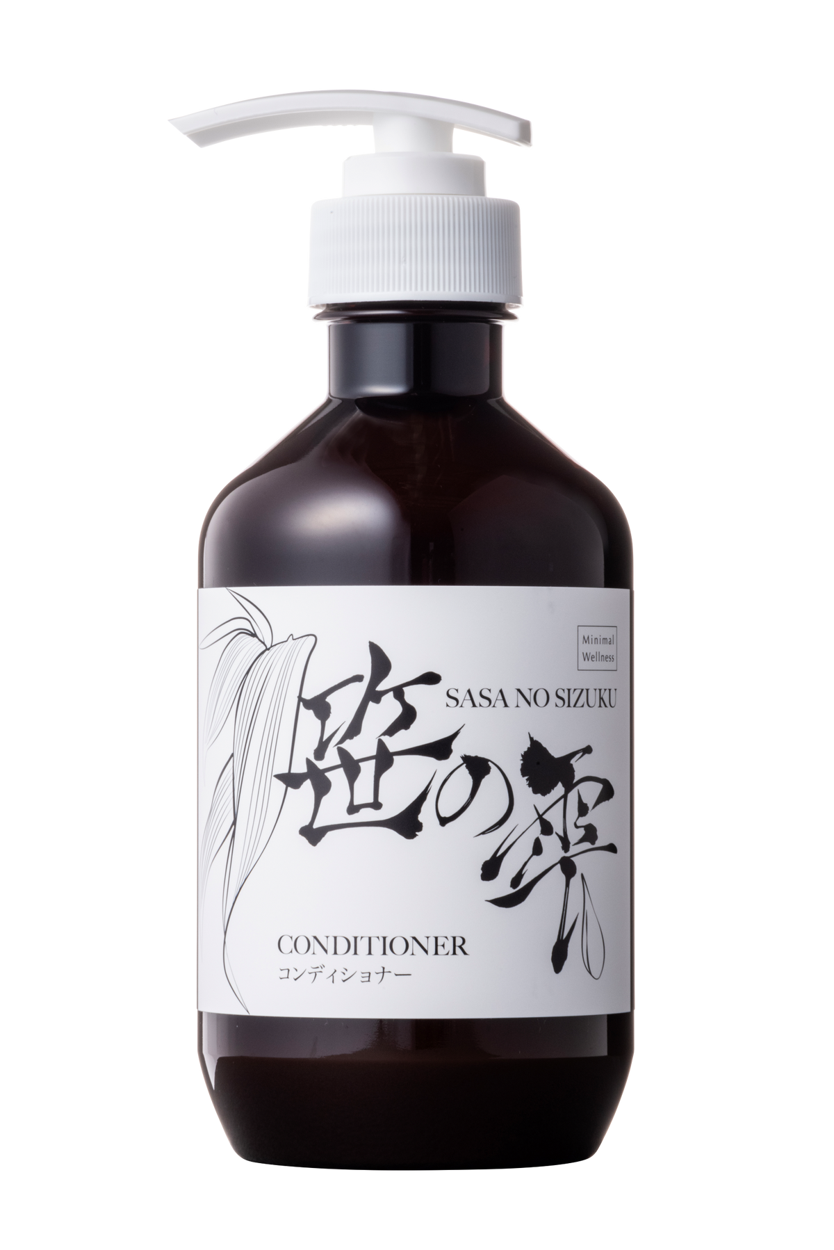 DAIWA BRI Sasa no Shizuku Conditioner 400mL - Made with Japanese Herb