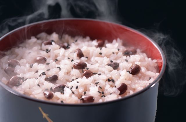 Sekihan Sticky Rice Kit with Japanese Red Beans 383g Sekihan Okowa- ICHIBIKI Made in JAPAN