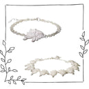 Catbus & Totoro Charm Silver Bracelets - Studio Ghibli Jewelry - Kurumira Shop