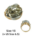 Porco Rosso Silver Ring (Size 10 or 13) – Inspired by Ghibli - Kurumira Shop