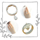 Totoro Dangling Charm Rings (Flying & Playful Totoro, Adjustable Sizes) - Kurumira Shop