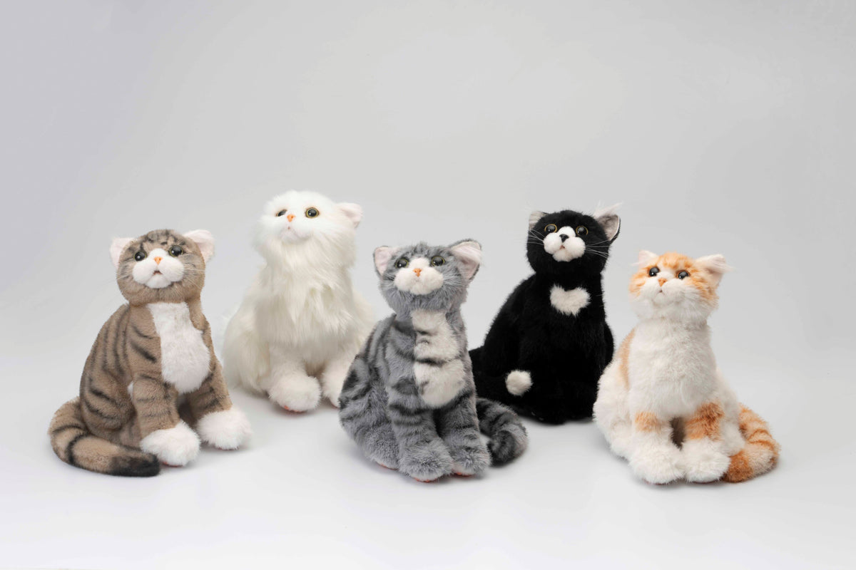 Trend Master Pettable Meowing Kitten Plush Robot - Kawasaki City Store