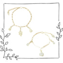 Totoro & Catbus Silver Charm Bracelets - Removable Charms - Kurumira Shop