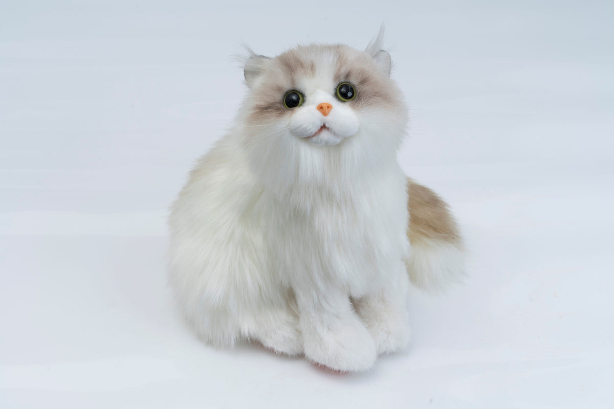Trend Master Pettable Meowing Kitten Plush Robot - Kawasaki City Store