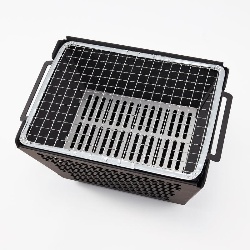 HORIZON TETSURIN traditional Iron Plate diatomaceous earth shichirin Made in JAPAN - Kawasaki City Store