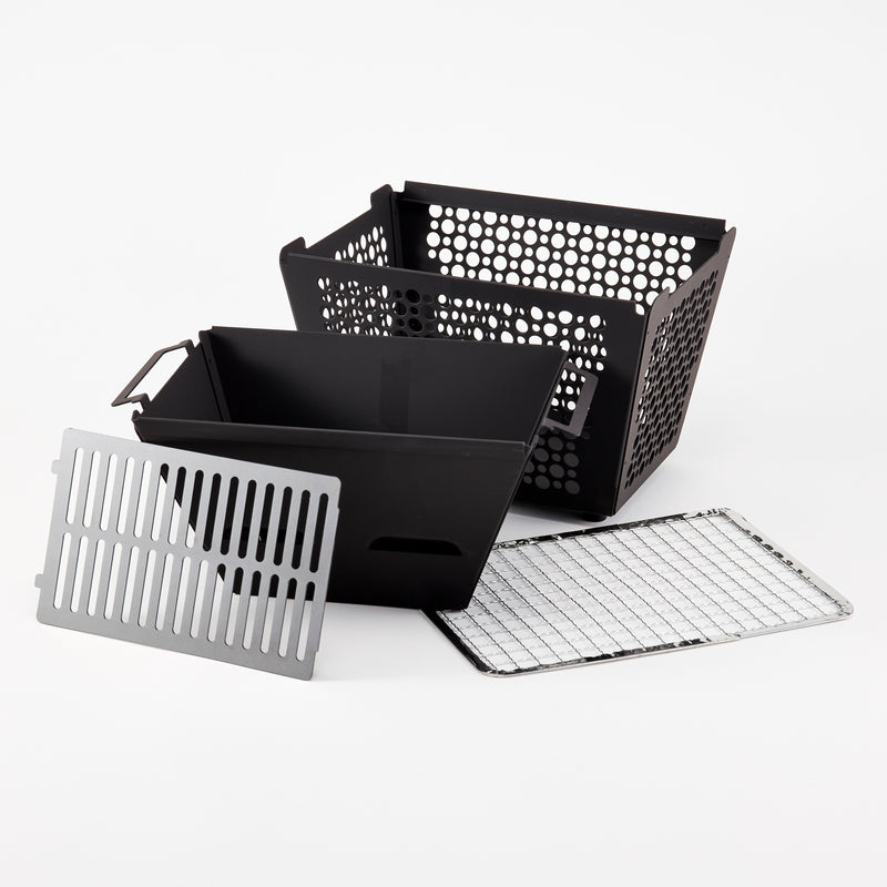 HORIZON TETSURIN traditional Iron Plate diatomaceous earth shichirin Made in JAPAN - Kawasaki City Store