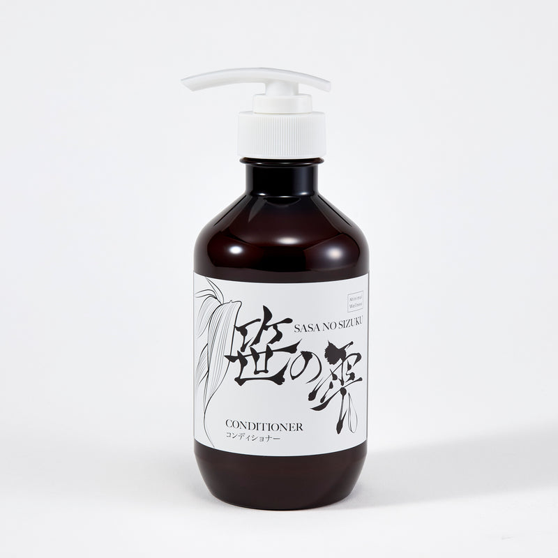 DAIWA BRI Sasa no Shizuku Conditioner 400mL - Made with Japanese Herb (Kumazasa) Similar to Macha (Green tea) - Kawasaki City Store