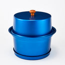 KONNO KOGYO Lightweight 387g Compact Aluminum Smoker Made in Japan - Kawasaki City Store