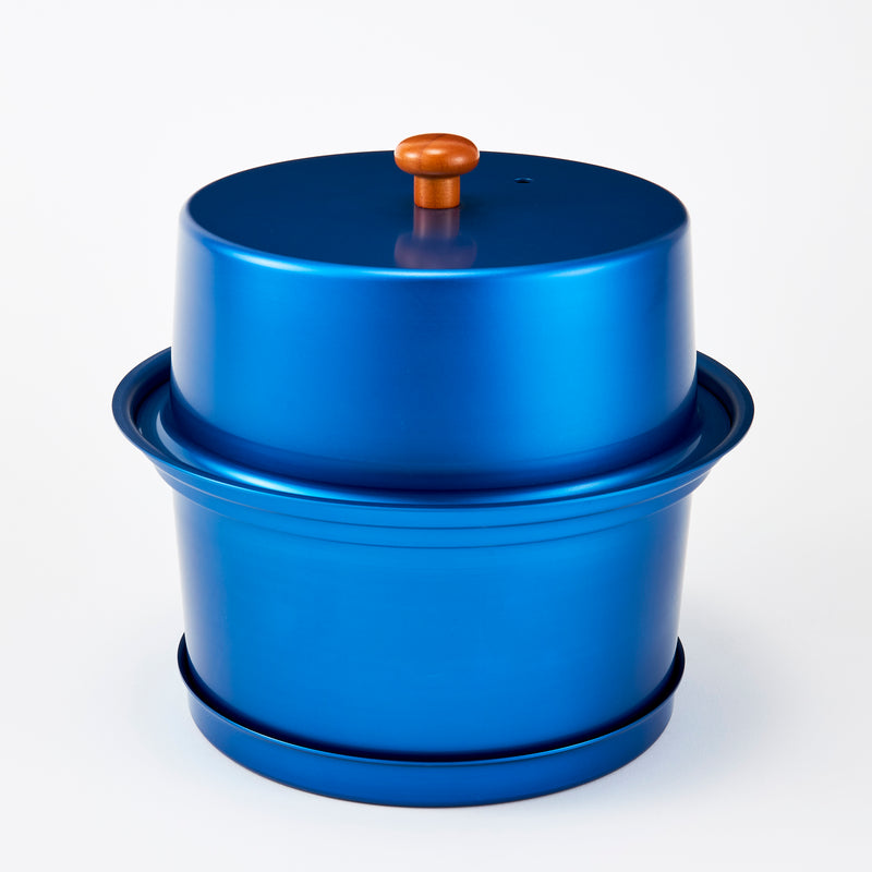 KONNO KOGYO Lightweight 387g Compact Aluminum Smoker Made in Japan - Kawasaki City Store