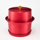 KONNO KOGYO Lightweight 387g Compact Aluminum Smoker Made in Japan - Kawasaki City Store