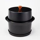 KONNO KOGYO Lightweight 387g Compact Aluminum Smoker Made in Japan - Kawasaki City Store