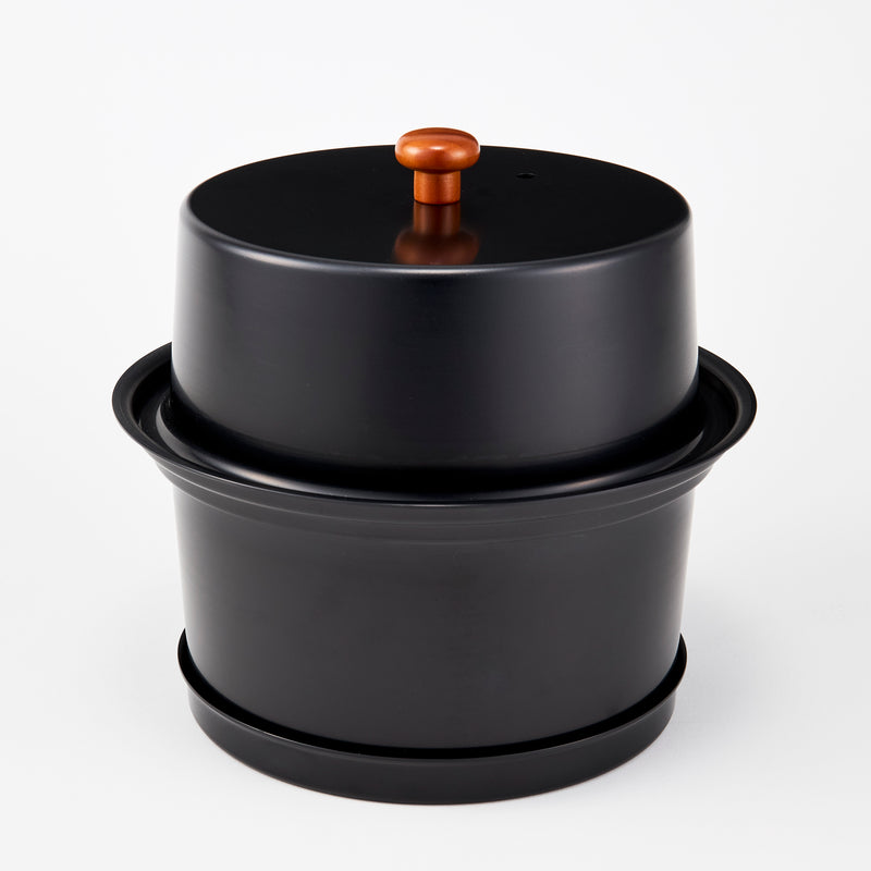 KONNO KOGYO Lightweight 387g Compact Aluminum Smoker Made in Japan - Kawasaki City Store