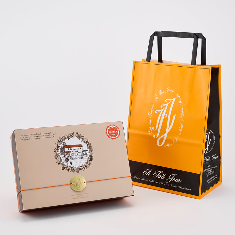 Il Fait Jour Orange Chocolate Baked & Steamed Sweets Made in Japan - Kawasaki City Store