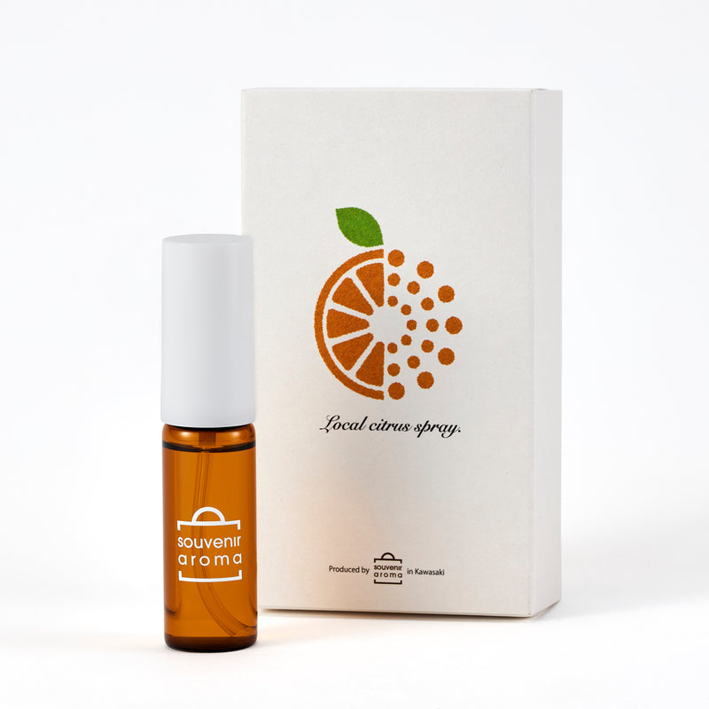 Local Citrus Aroma Spray – Fresh Yuzu or Mikan Scent – Kawasaki City Store