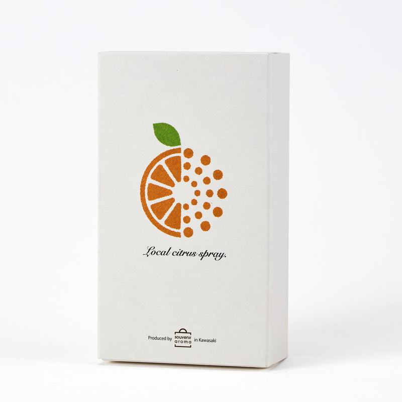 Local Citrus Aroma Spray – Fresh Yuzu or Mikan Scent – Kawasaki City Store