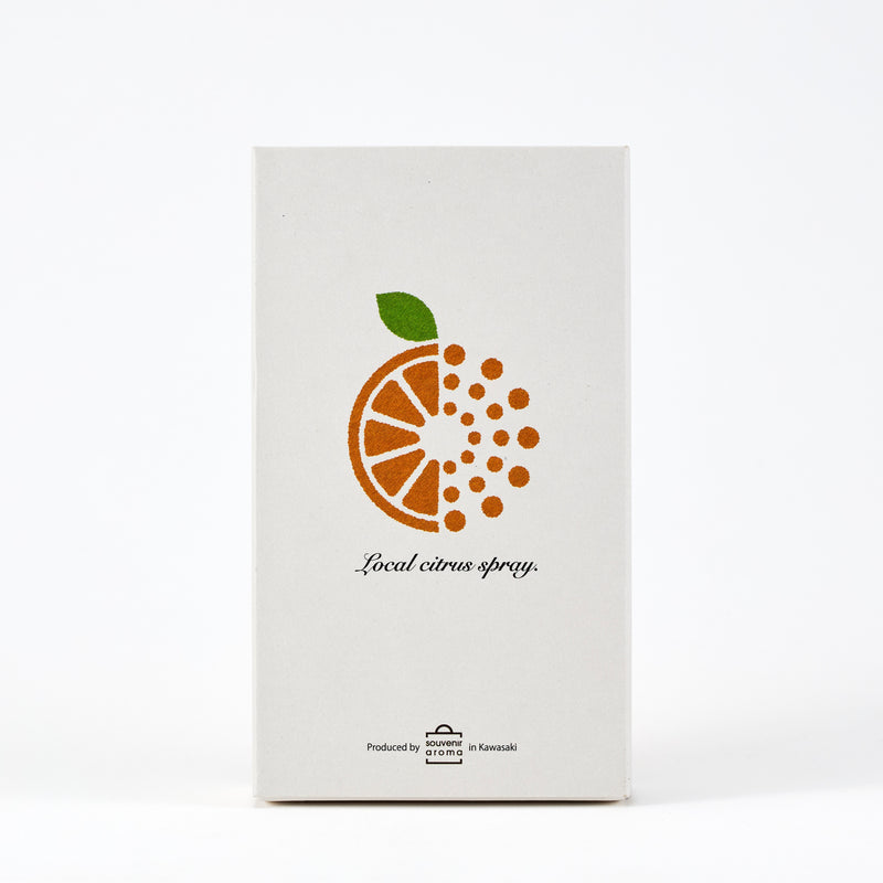 Local Citrus Aroma Spray – Fresh Yuzu or Mikan Scent – Kawasaki City Store
