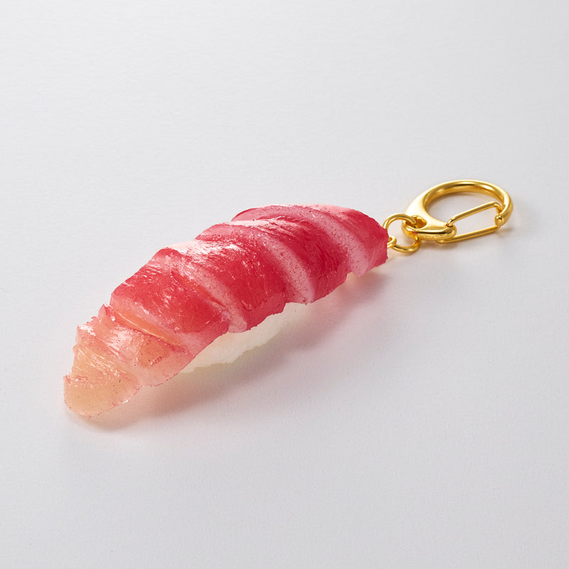 SUSHI Banana Katsudon Miniature Handcrafted Food Sample Keychain Made in JAPAN- Kawasaki City Store