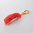 SUSHI Banana Katsudon Miniature Handcrafted Food Sample Keychain Made in JAPAN- Kawasaki City Store