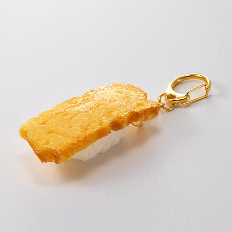 SUSHI Banana Katsudon Miniature Handcrafted Food Sample Keychain Made in JAPAN- Kawasaki City Store