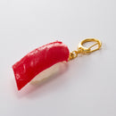 SUSHI Banana Katsudon Miniature Handcrafted Food Sample Keychain Made in JAPAN- Kawasaki City Store