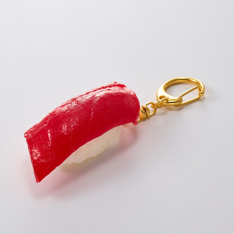 SUSHI Banana Katsudon Miniature Handcrafted Food Sample Keychain Made in JAPAN- Kawasaki City Store