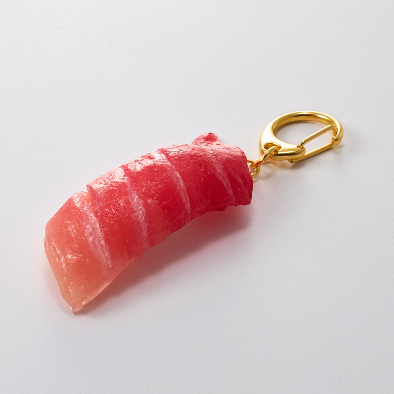 SUSHI Banana Katsudon Miniature Handcrafted Food Sample Keychain Made in JAPAN- Kawasaki City Store