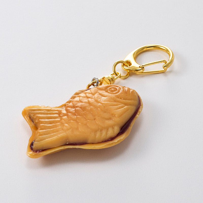 SUSHI Banana Katsudon Miniature Handcrafted Food Sample Keychain Made in JAPAN- Kawasaki City Store