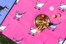 Mood Rug Cats “Cats and Delight” Charming Playful Mat - Spoon&Sugar