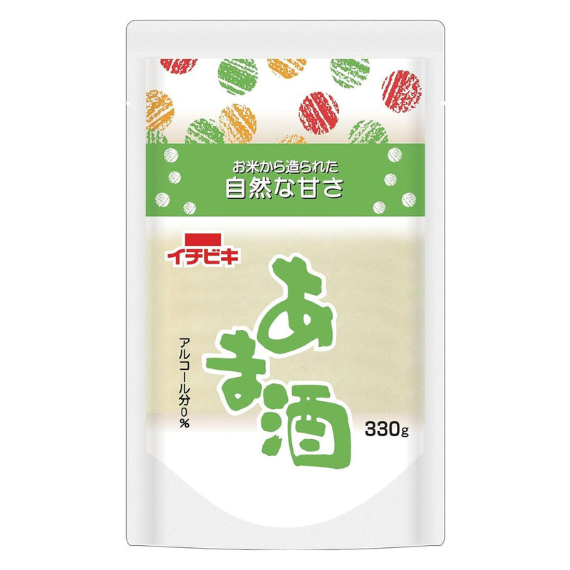 Sweet Rice Drink Amazake 330g Non-Alcoholic Fermented Rice Drink - ICHIBIKI Made in JAPAN